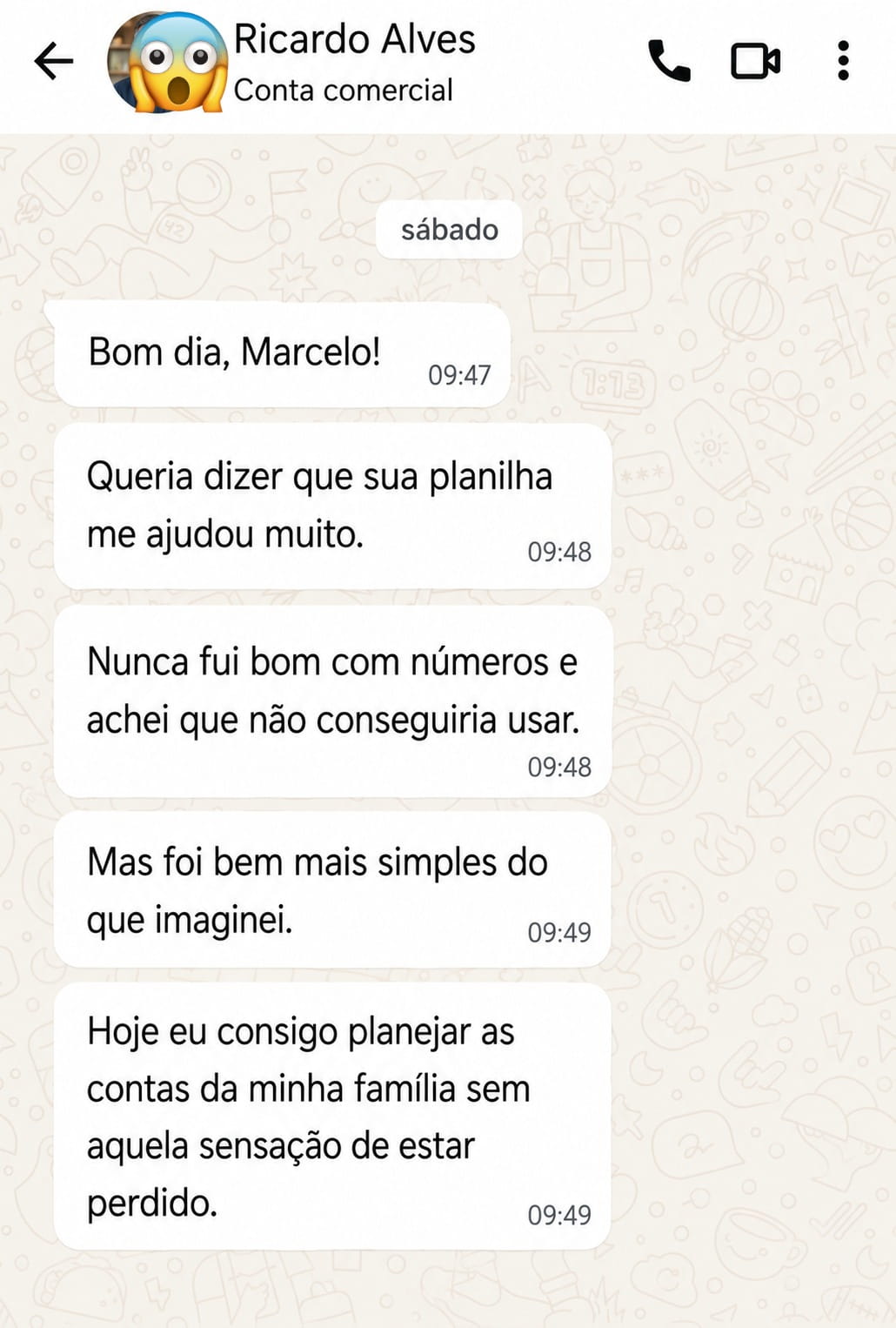 Depoimento 1